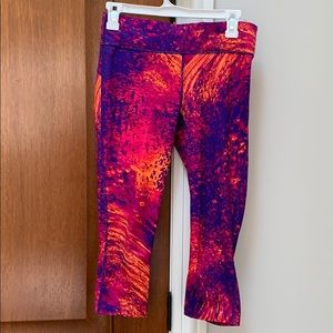 Colorful capris
